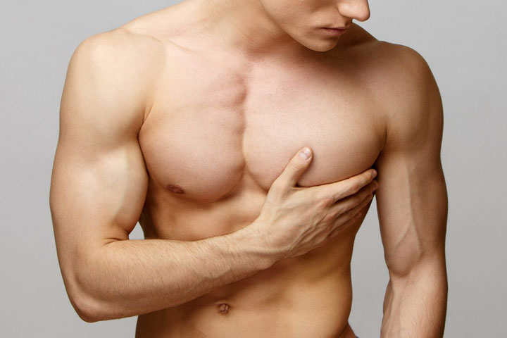 Zmenšenie prsníkov u mužov (gynekomastia)