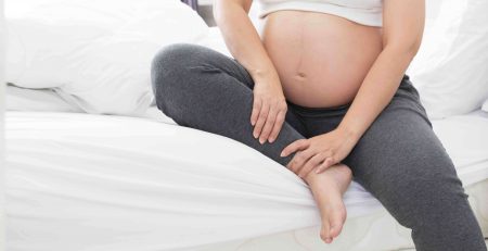 Liecba krcovych zil pocas tehotenstva